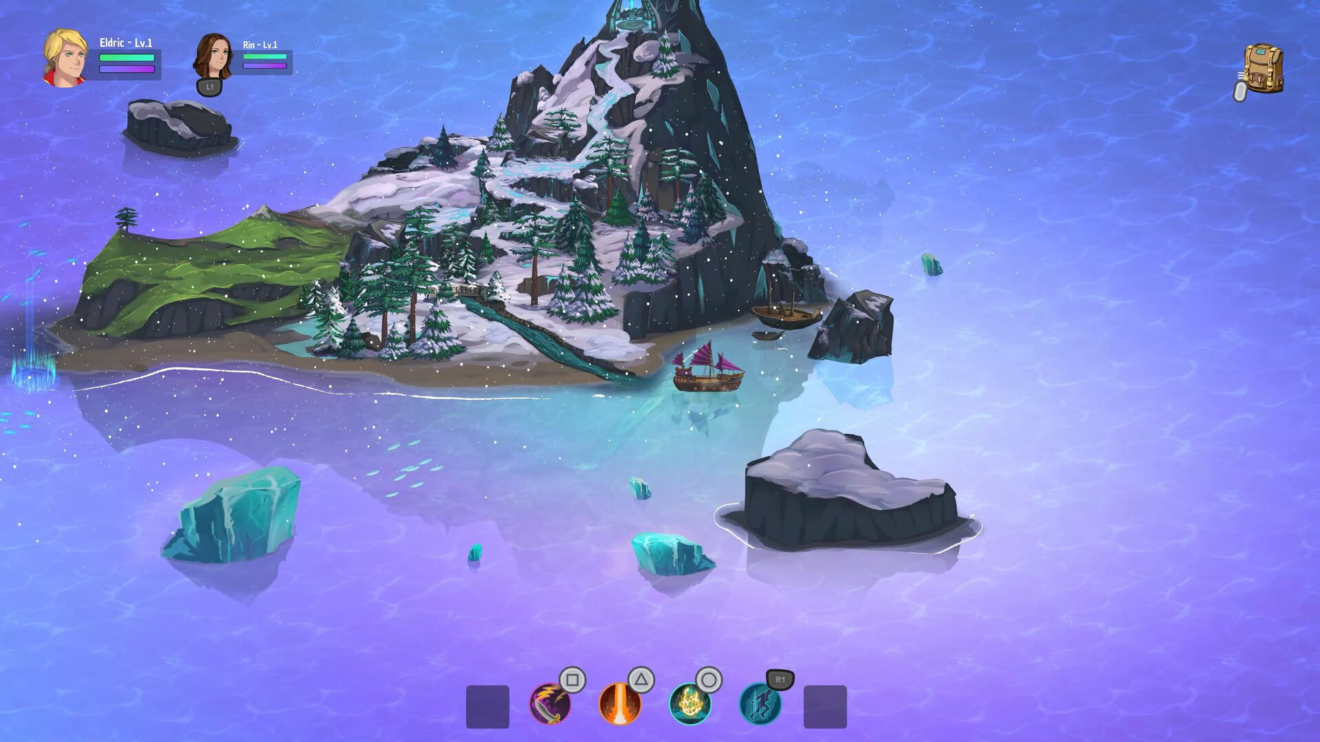 Screenshot for Echoes of the Stars