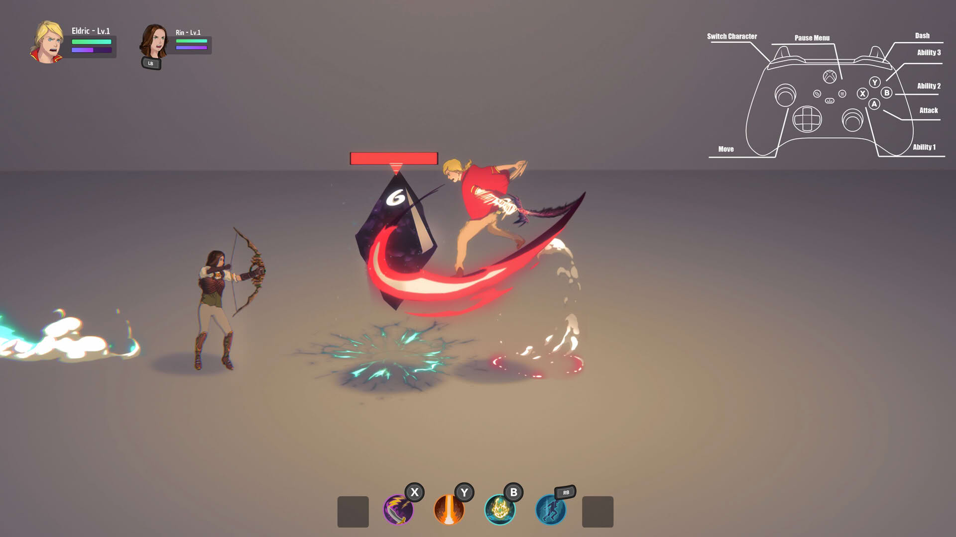 Screenshot for Echoes of the Stars