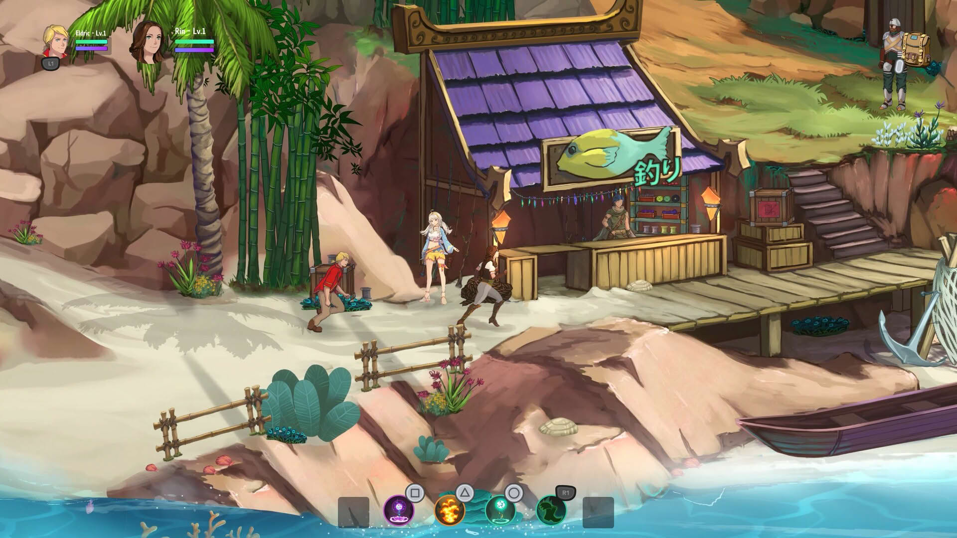 Screenshot for Echoes of the Stars