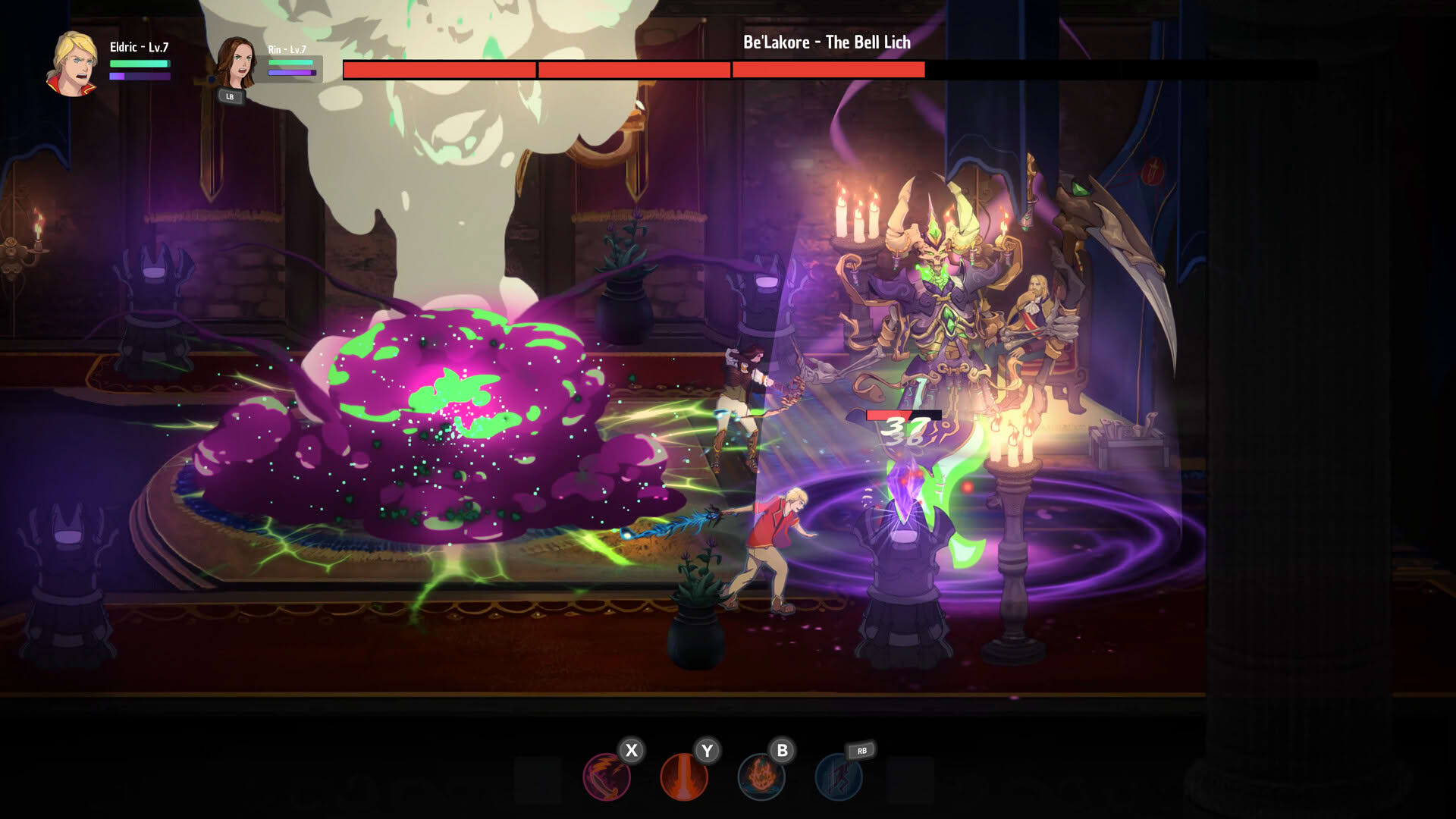 Screenshot for Echoes of the Stars