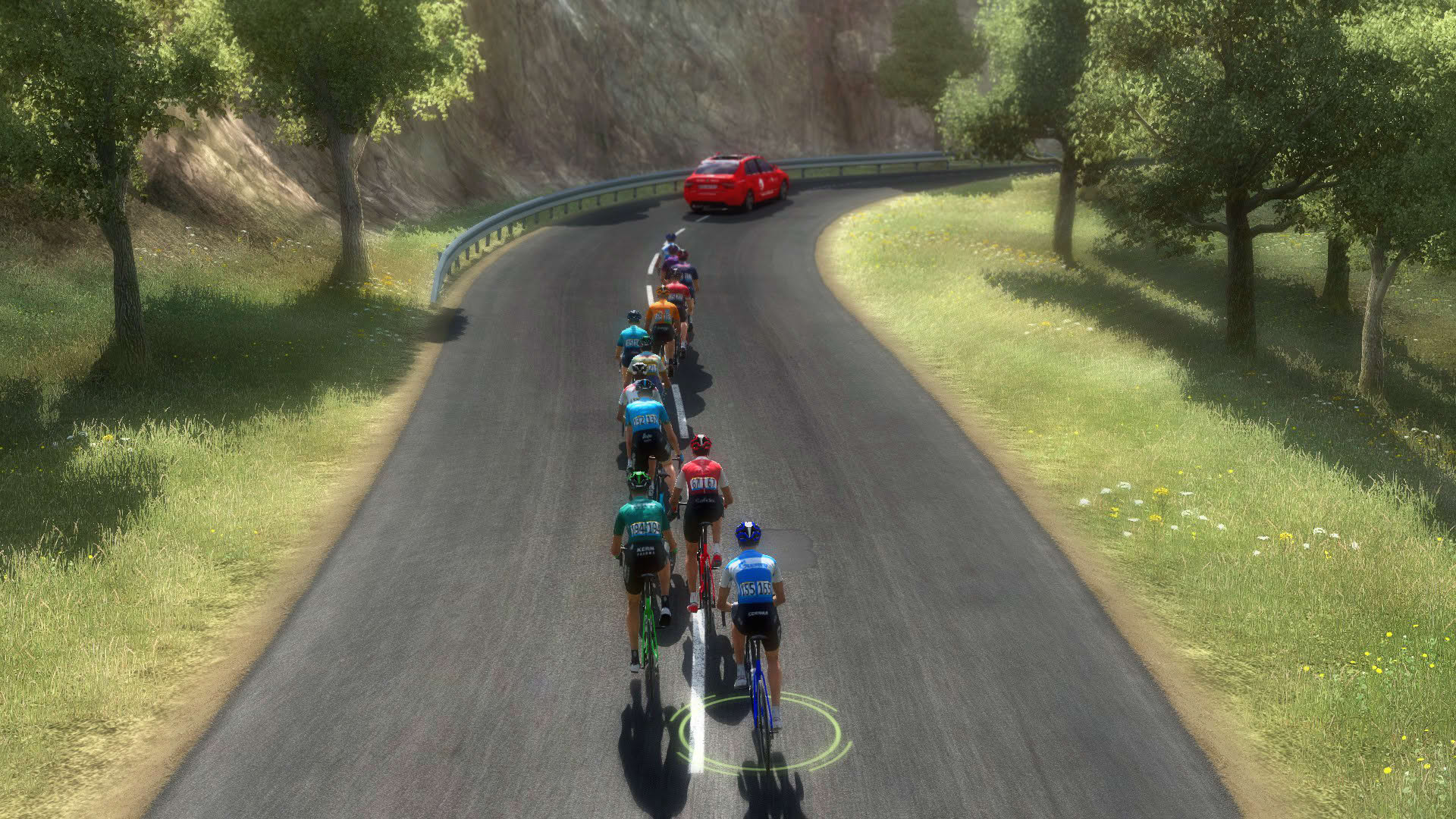 Screenshot for Pro Cycling Manager 2022