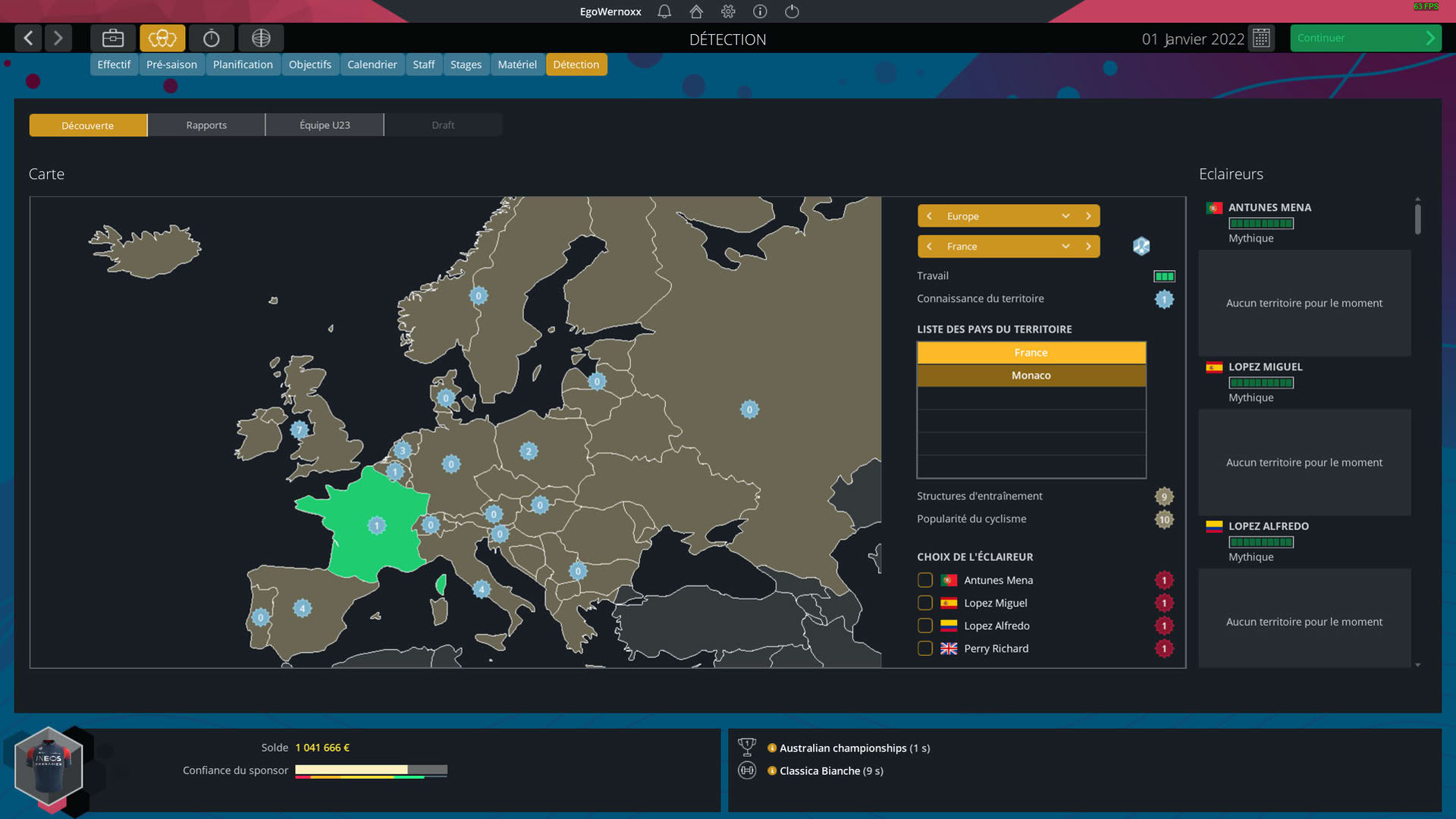 Screenshot for Pro Cycling Manager 2022