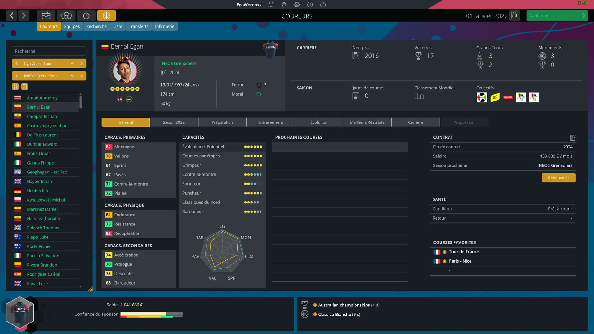 Screenshot for Pro Cycling Manager 2022