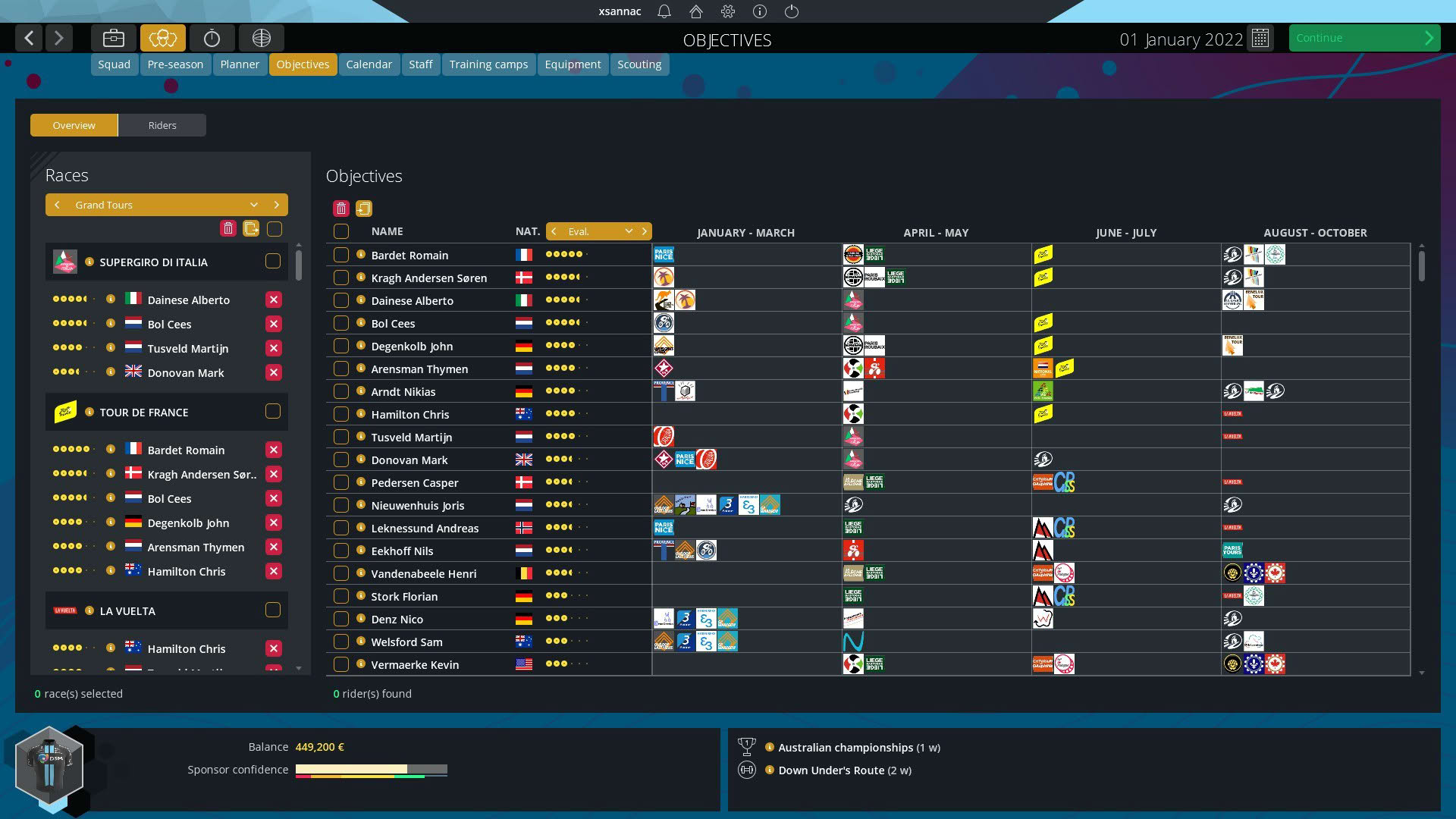 Screenshot for Pro Cycling Manager 2022