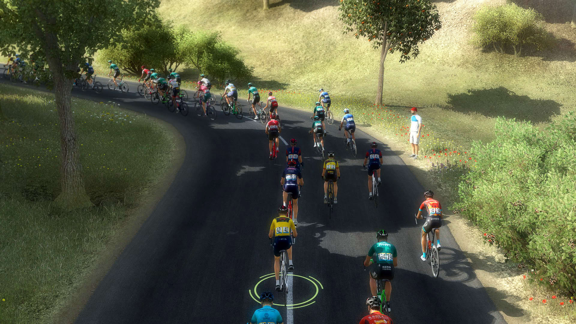 Screenshot for Pro Cycling Manager 2022