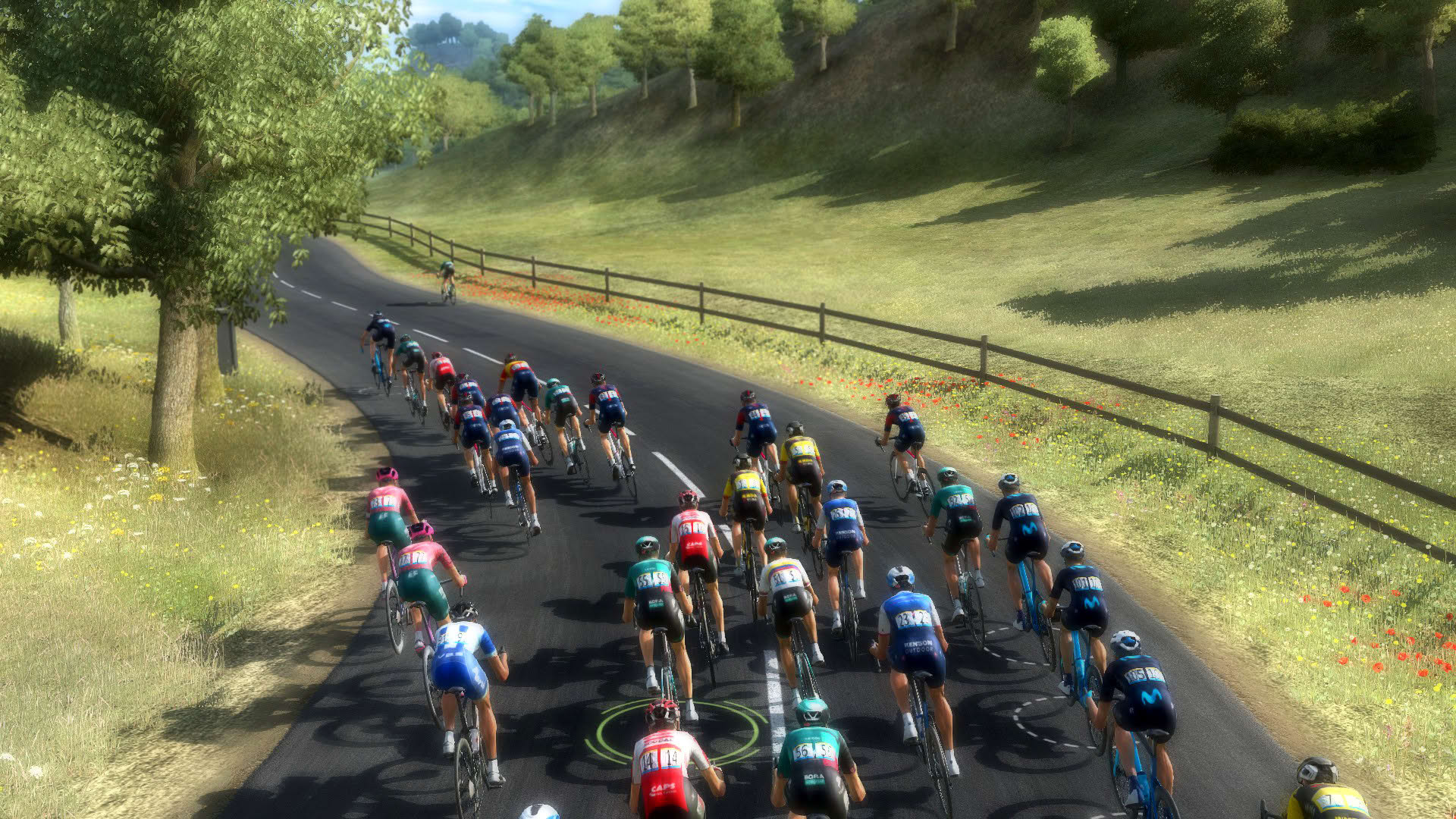Screenshot for Pro Cycling Manager 2022