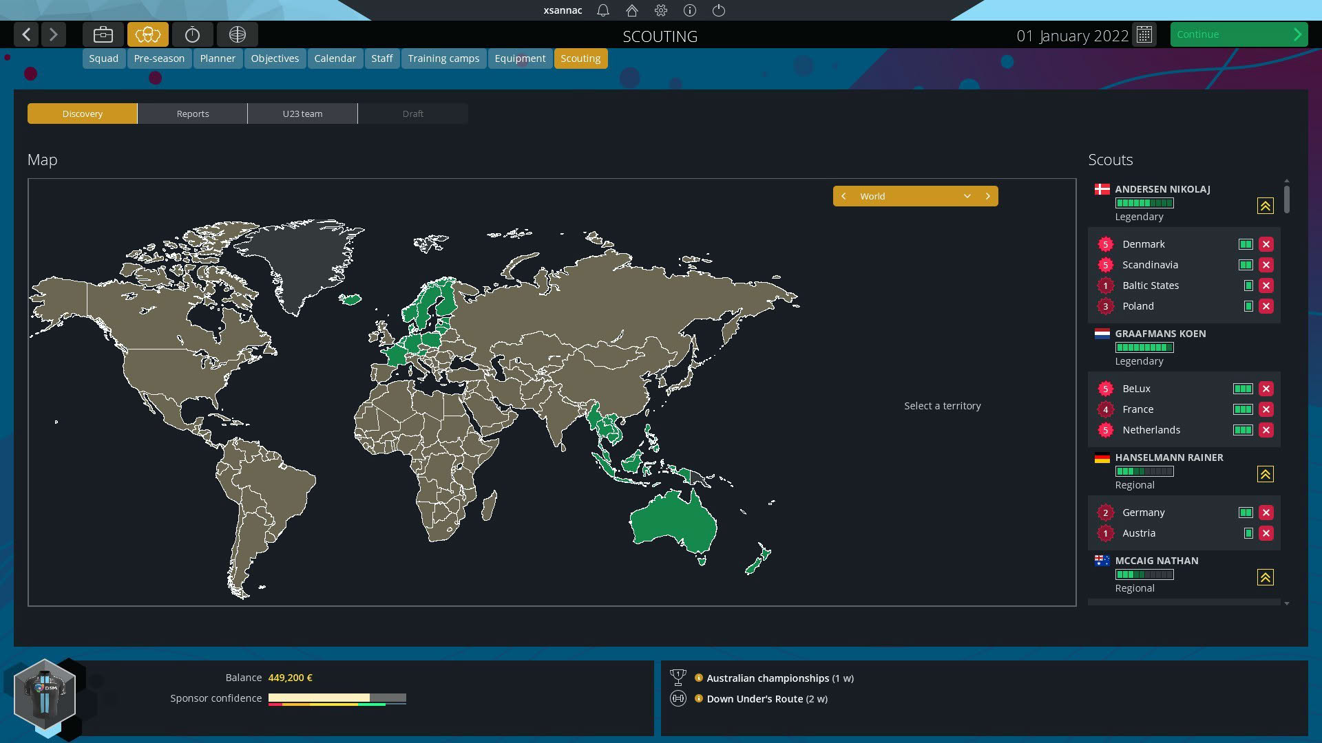 Screenshot for Pro Cycling Manager 2022