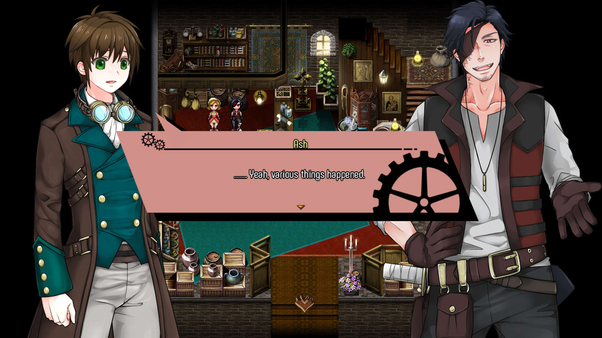 Screenshot for Lust & Magic: Chisalla in a Flower Basket
