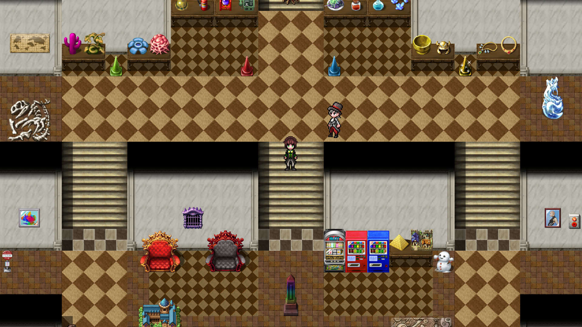 Screenshot for Lust & Magic: Chisalla in a Flower Basket