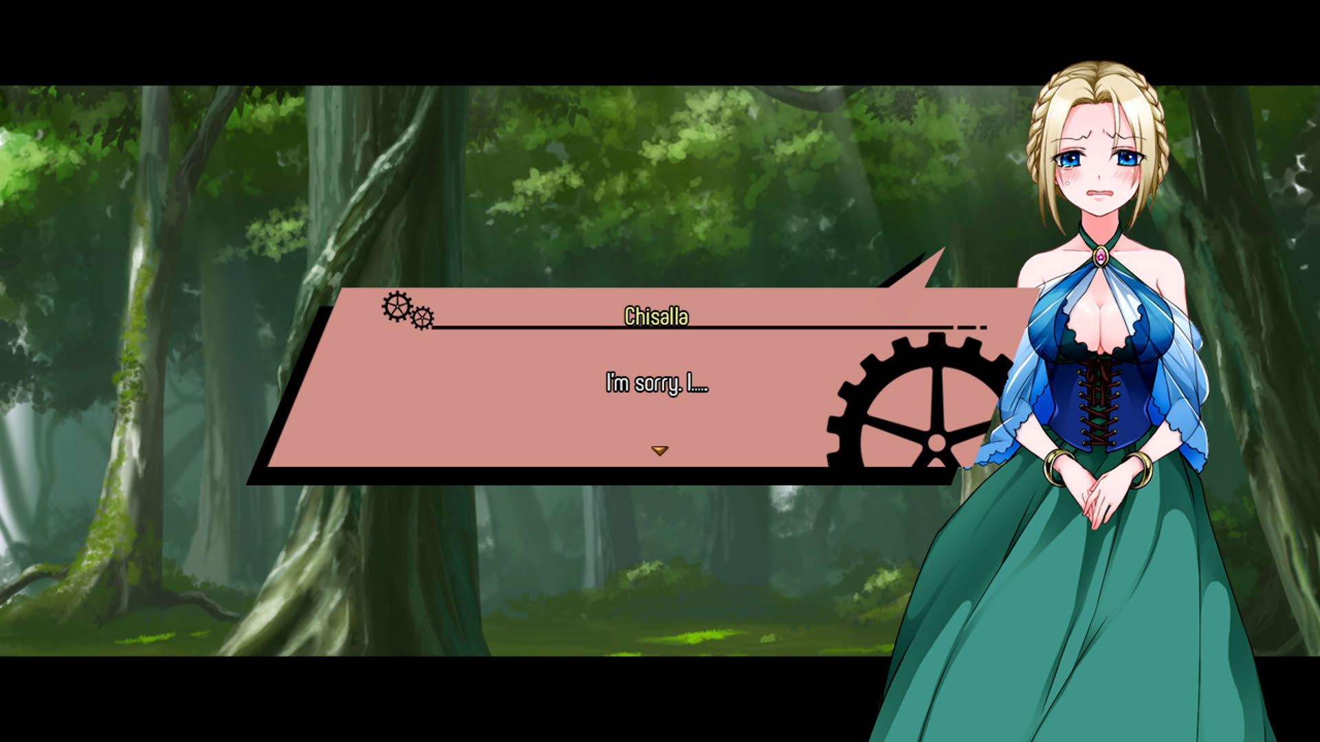 Screenshot for Lust & Magic: Chisalla in a Flower Basket