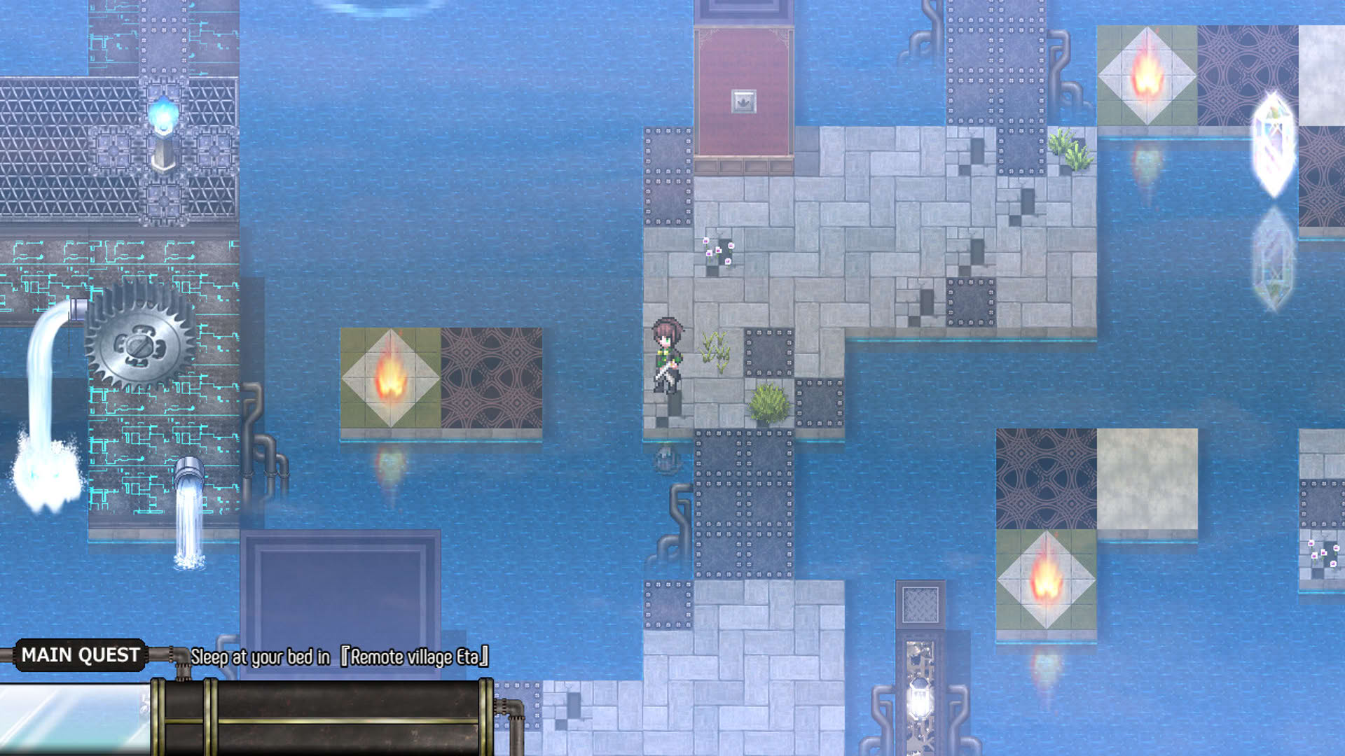 Screenshot for Lust & Magic: Chisalla in a Flower Basket