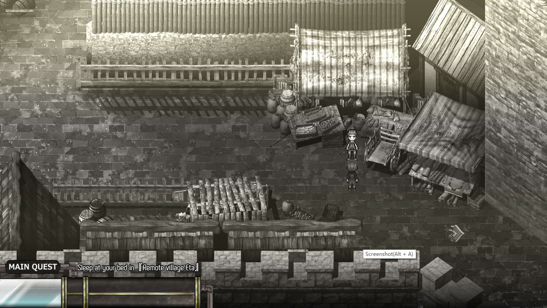 Screenshot for Lust & Magic: Chisalla in a Flower Basket