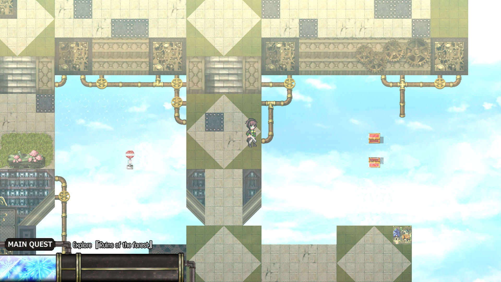 Screenshot for Lust & Magic: Chisalla in a Flower Basket