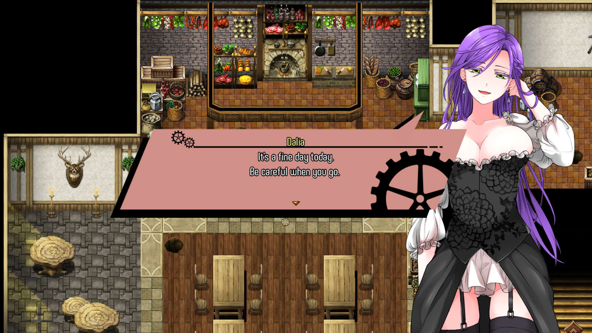 Screenshot for Lust & Magic: Chisalla in a Flower Basket