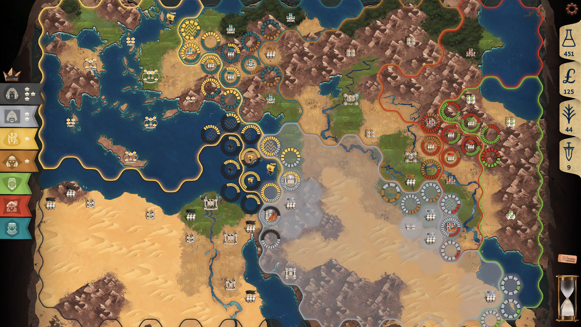 Screenshot for Ozymandias