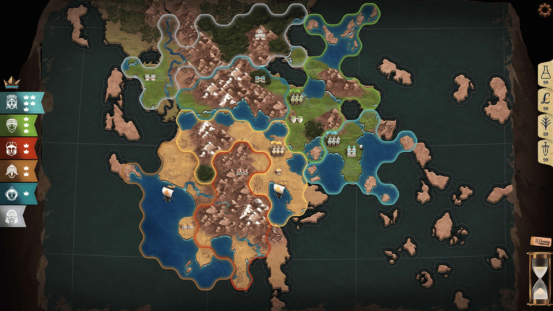 Screenshot for Ozymandias