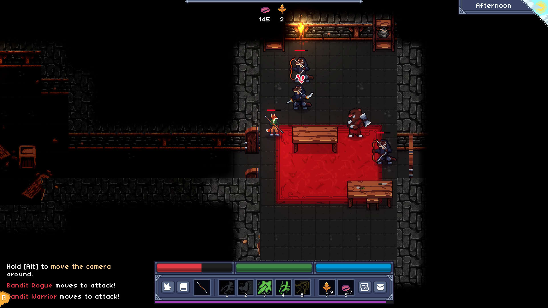 Screenshot for Of Blades & Tails