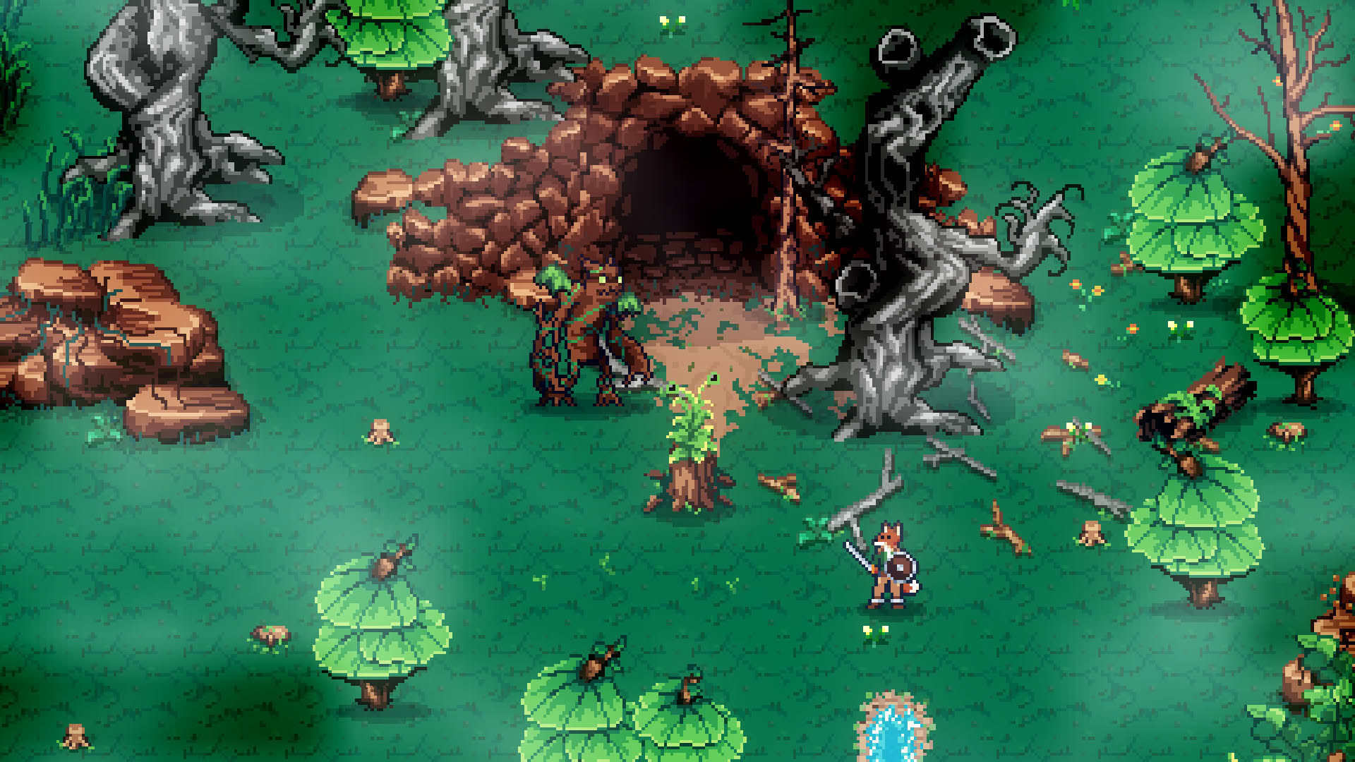 Screenshot for Of Blades & Tails
