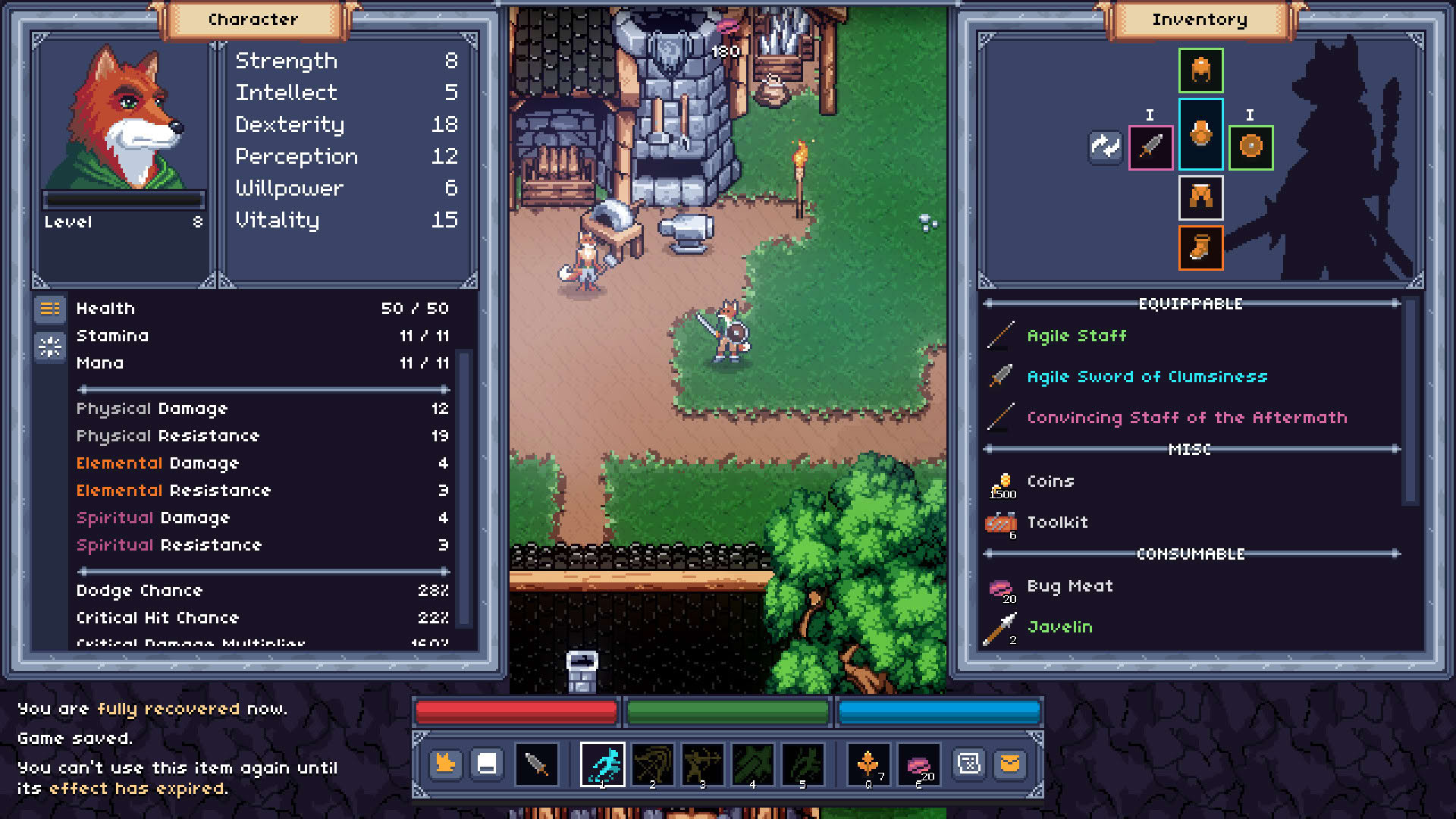 Screenshot for Of Blades & Tails