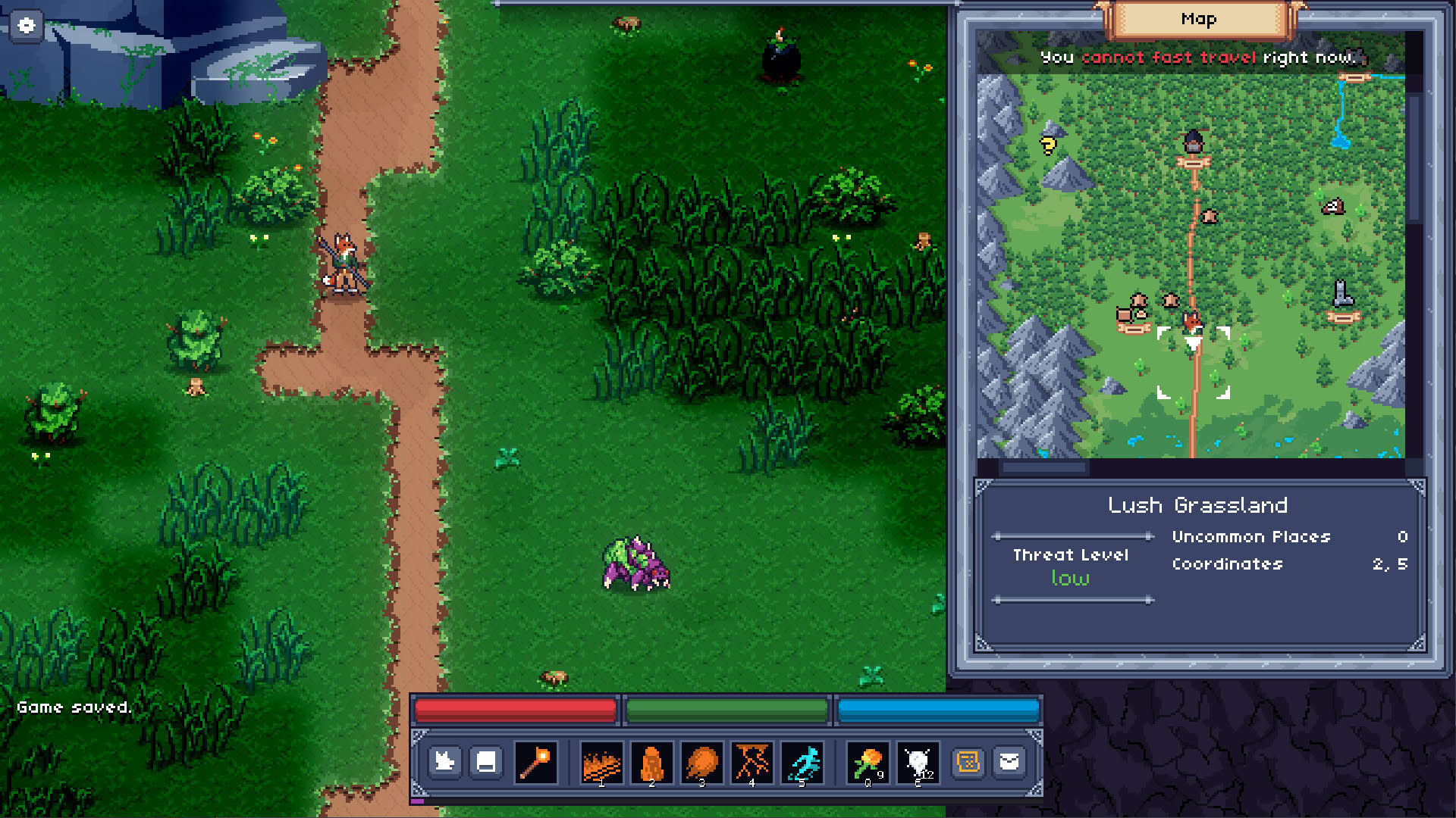 Screenshot for Of Blades & Tails
