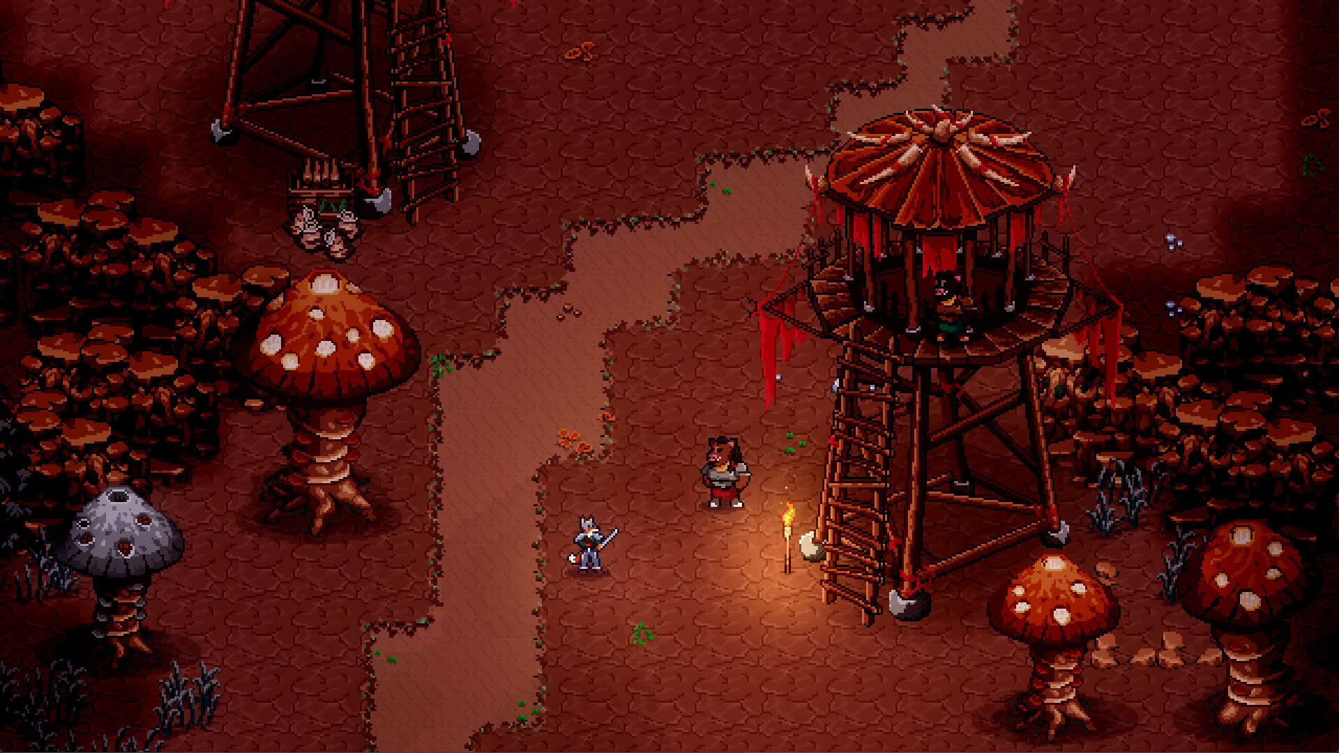 Screenshot for Of Blades & Tails