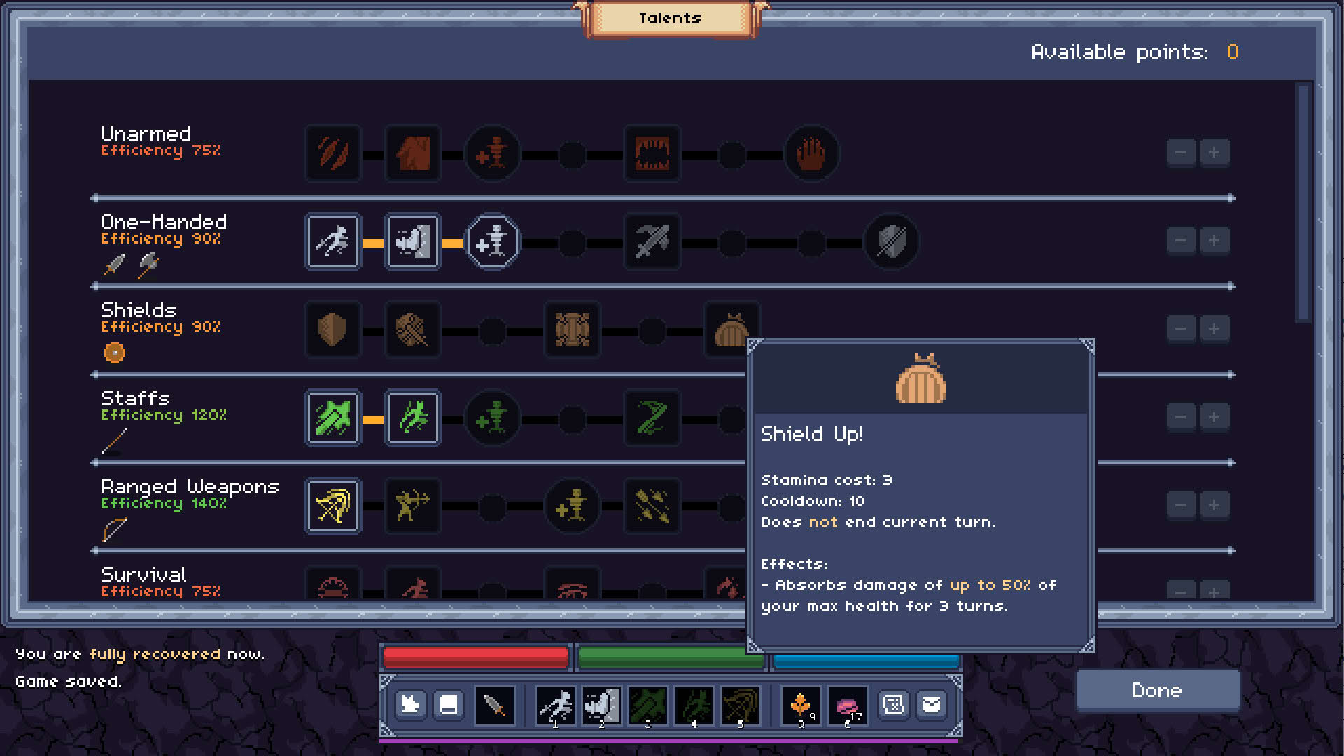 Screenshot for Of Blades & Tails