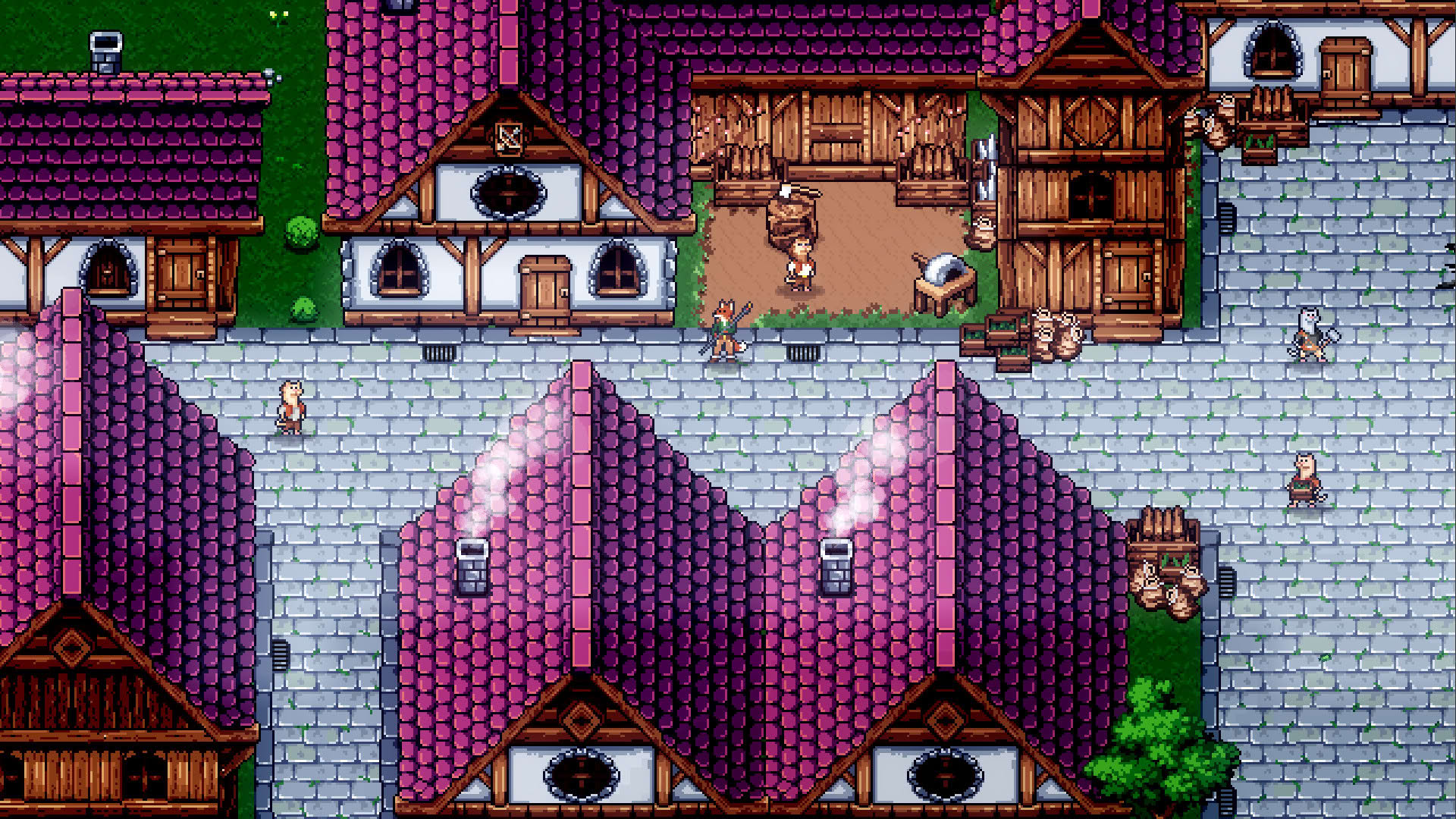 Screenshot for Of Blades & Tails