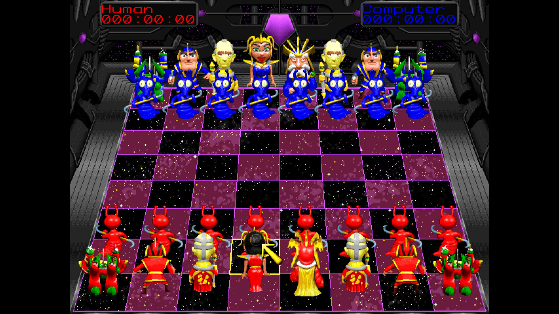 Screenshot for Battle Chess 4000