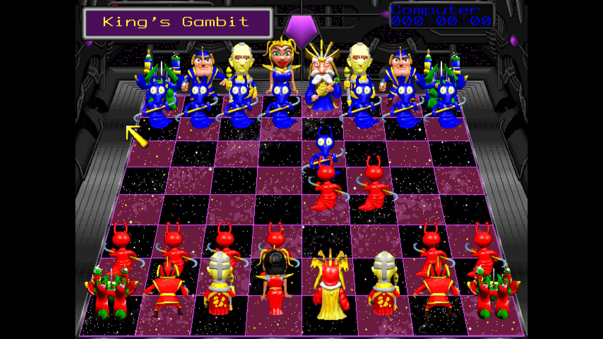 Screenshot for Battle Chess 4000