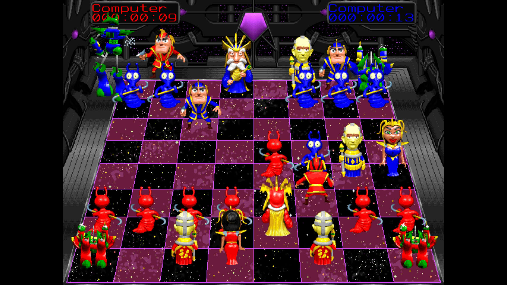 Screenshot for Battle Chess 4000