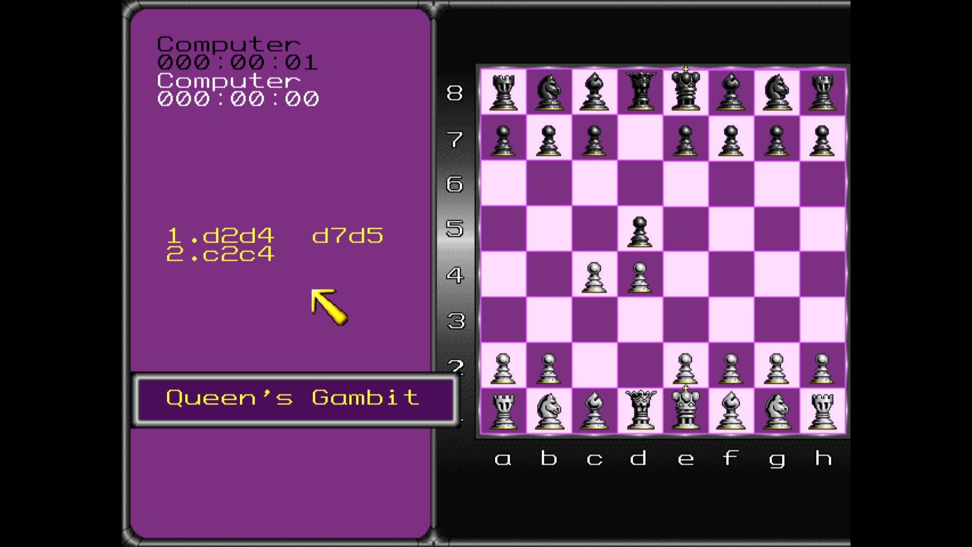 Screenshot for Battle Chess 4000