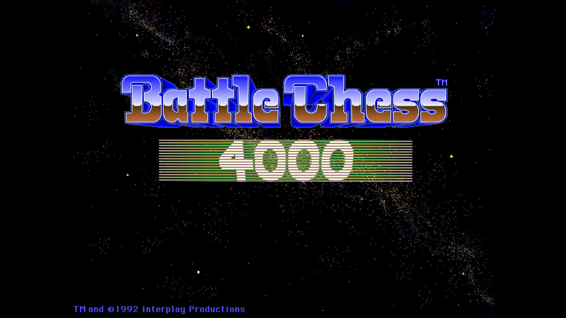 Screenshot for Battle Chess 4000
