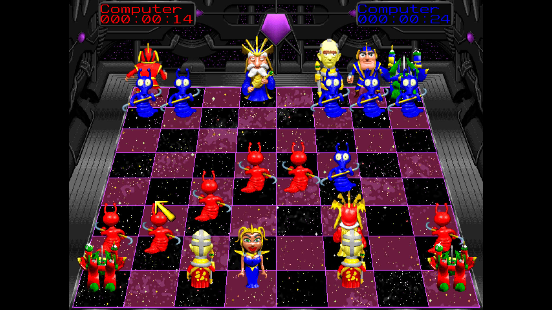 Screenshot for Battle Chess 4000