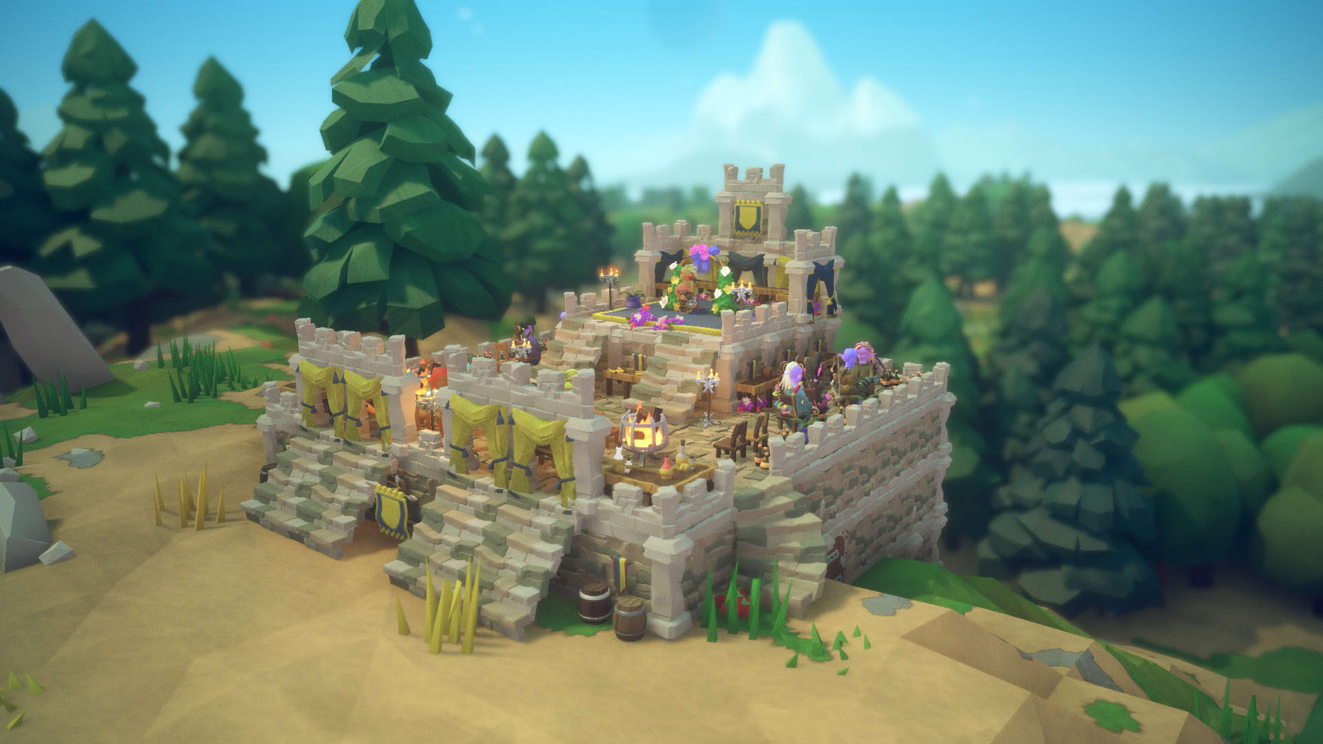 Screenshot for Noble Fates