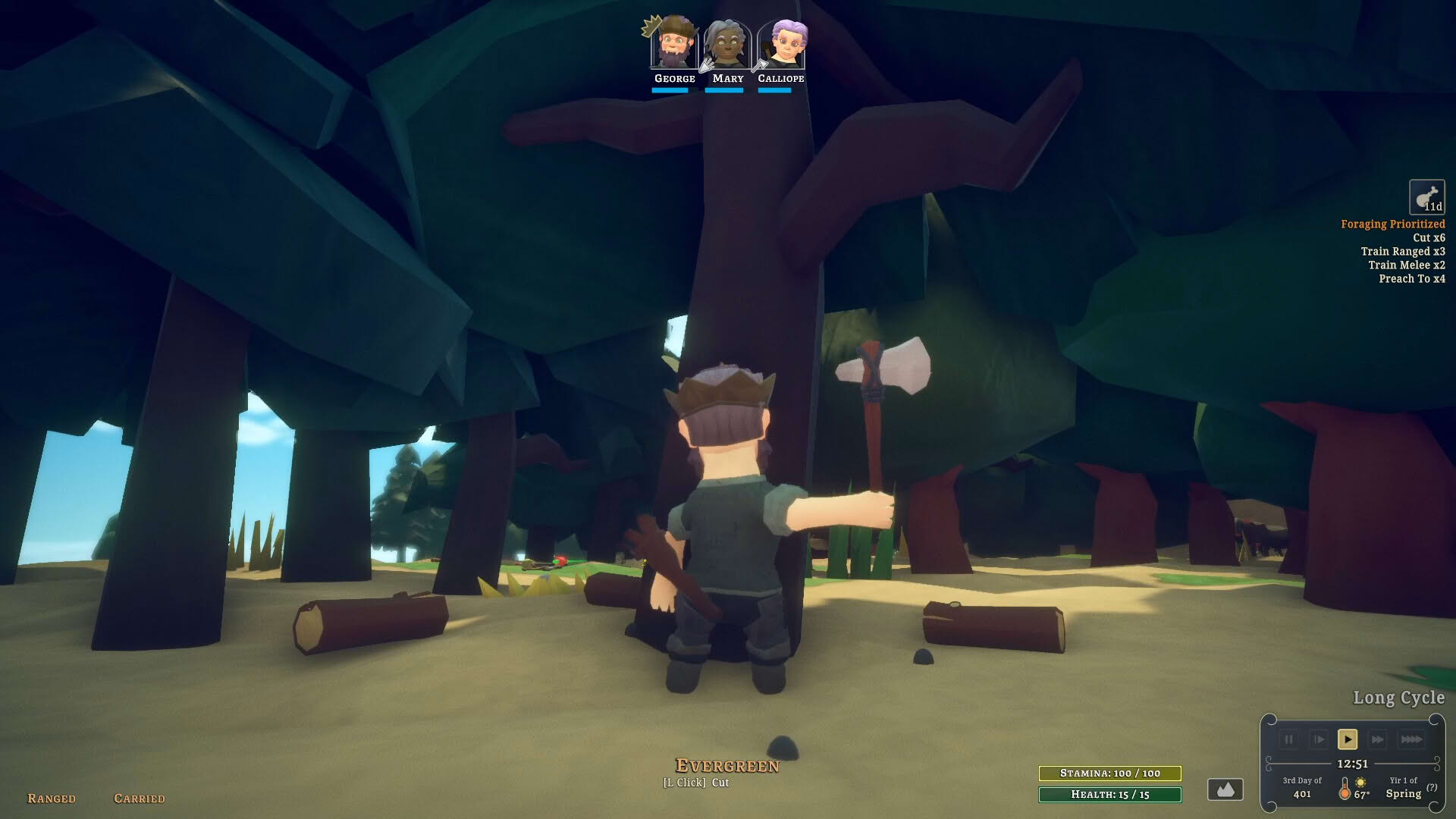 Screenshot for Noble Fates
