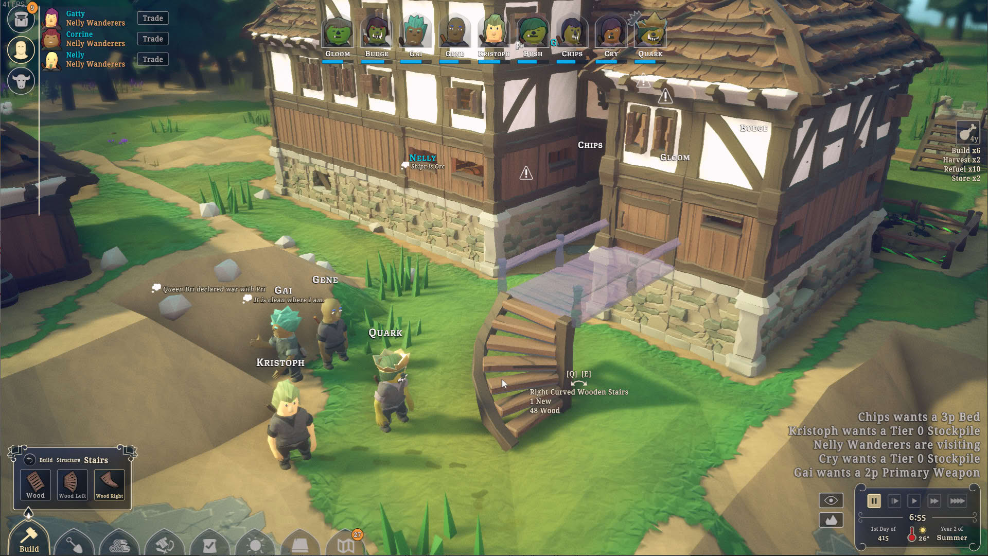 Screenshot for Noble Fates