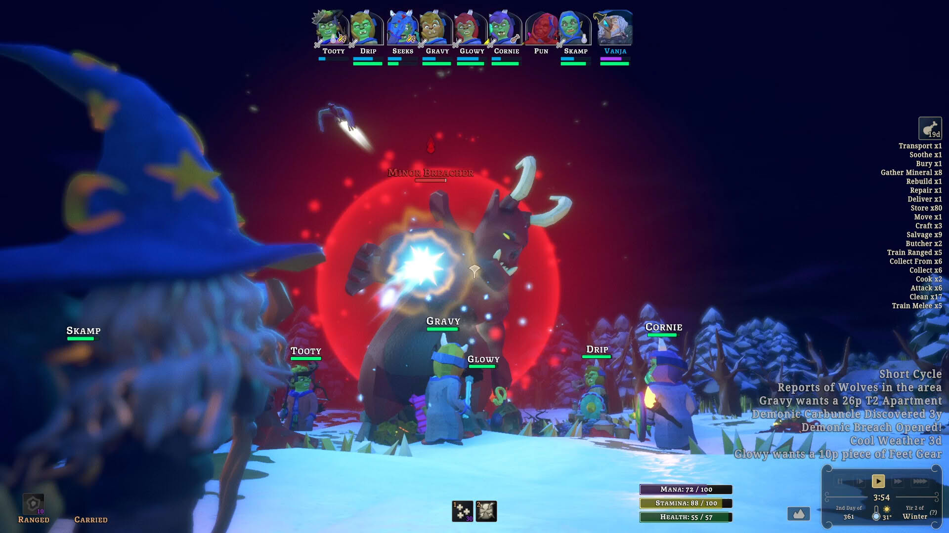 Screenshot for Noble Fates