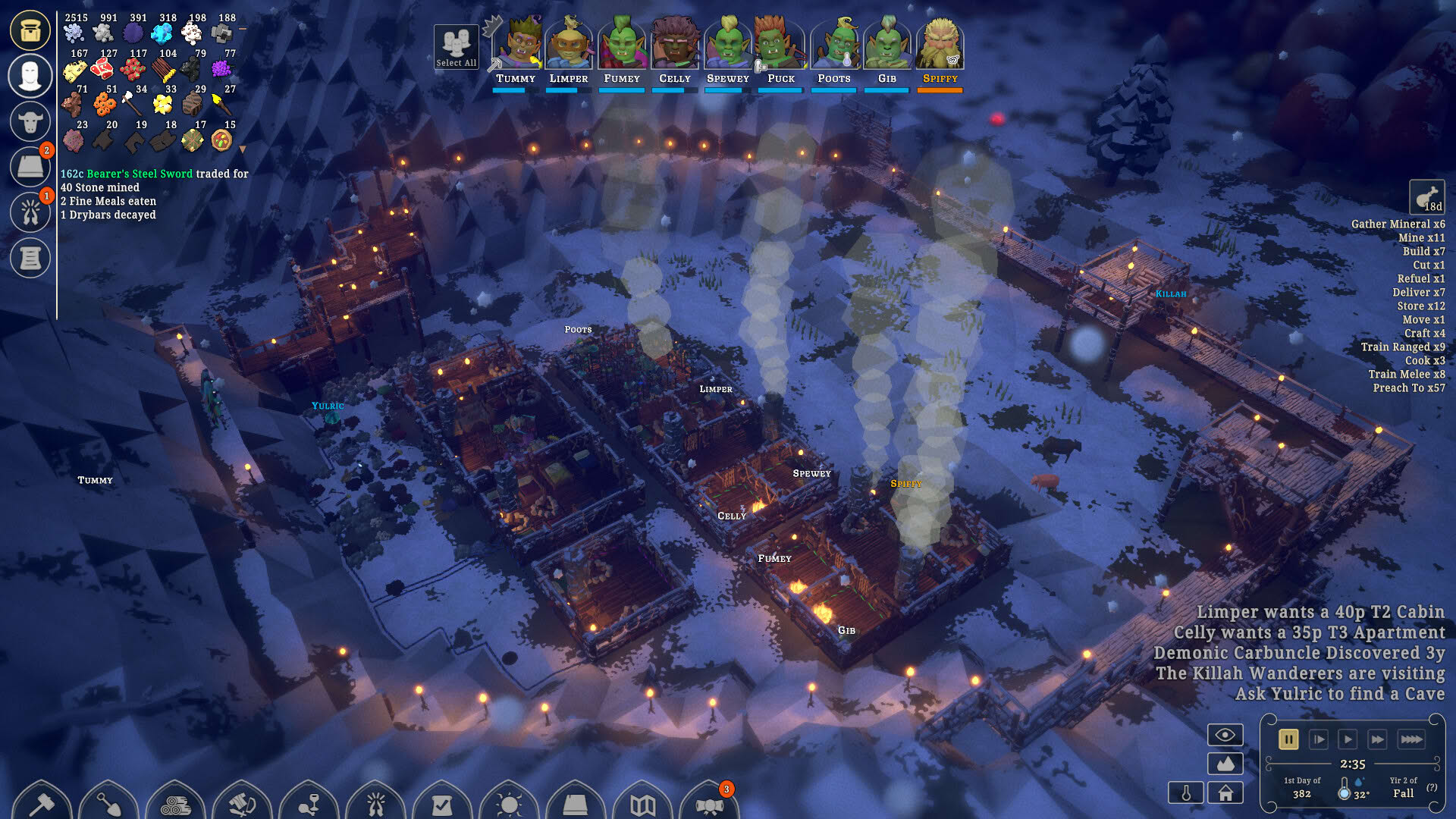 Screenshot for Noble Fates