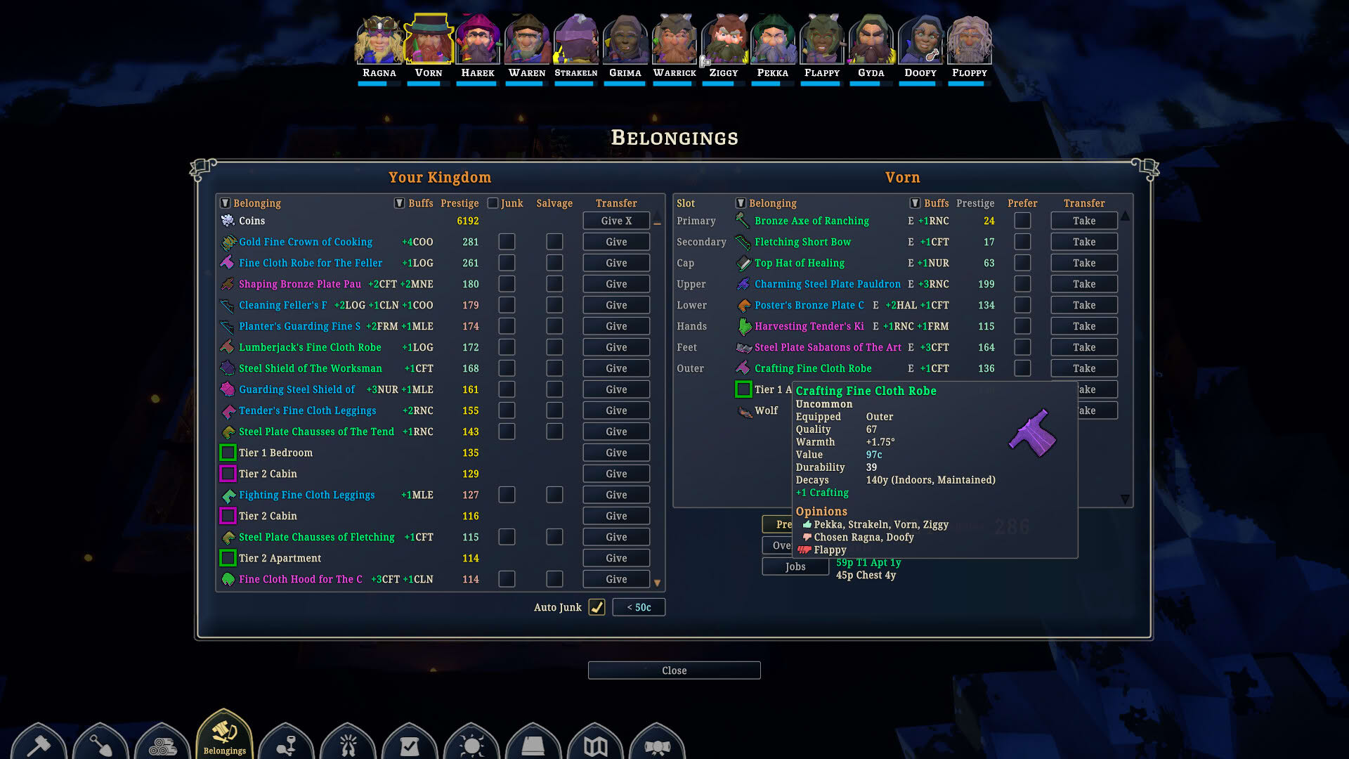 Screenshot for Noble Fates