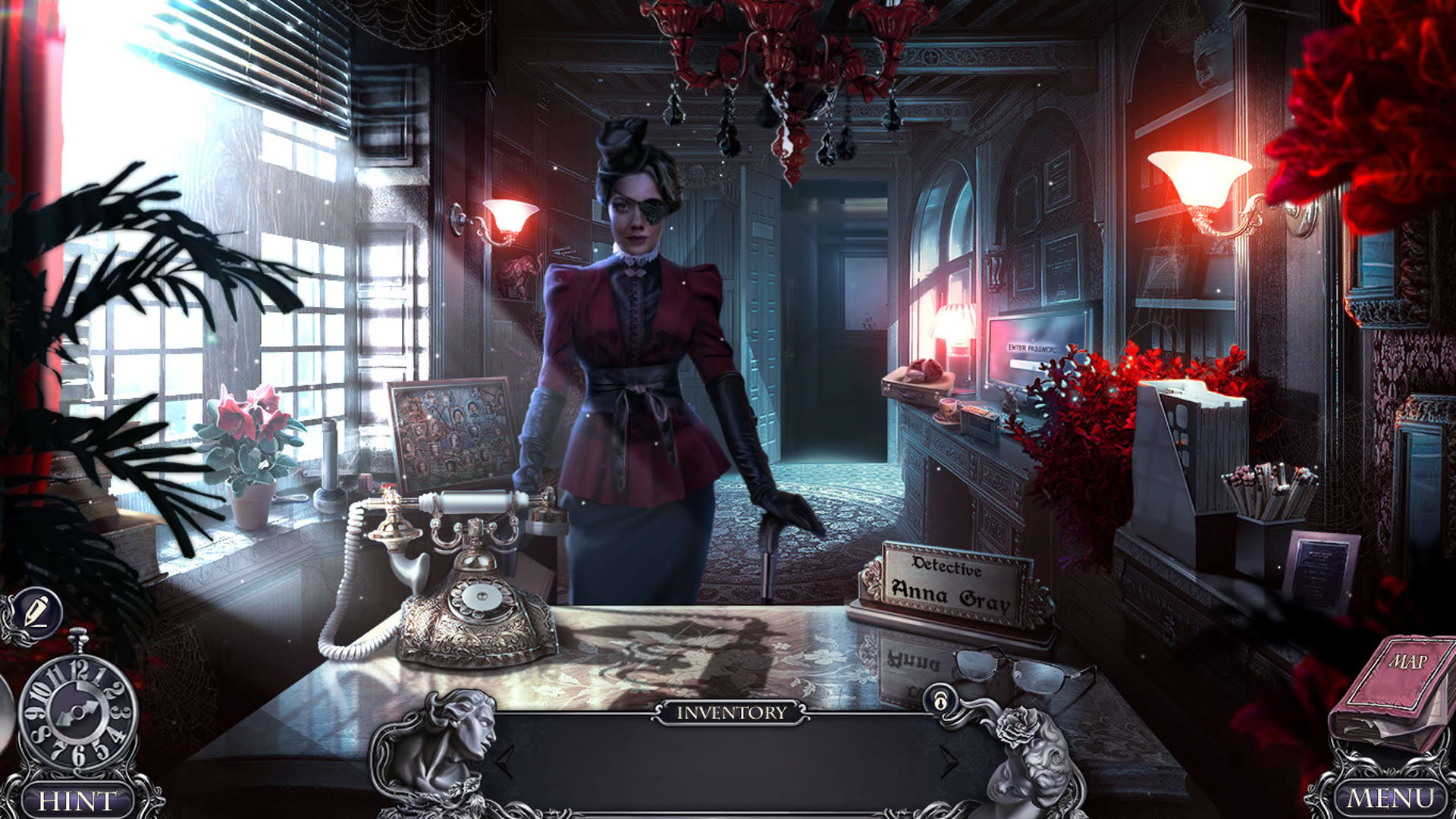 Screenshot for Grim Tales: Crimson Hollow