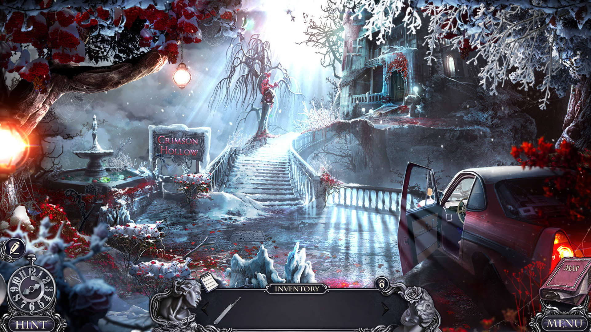Screenshot for Grim Tales: Crimson Hollow