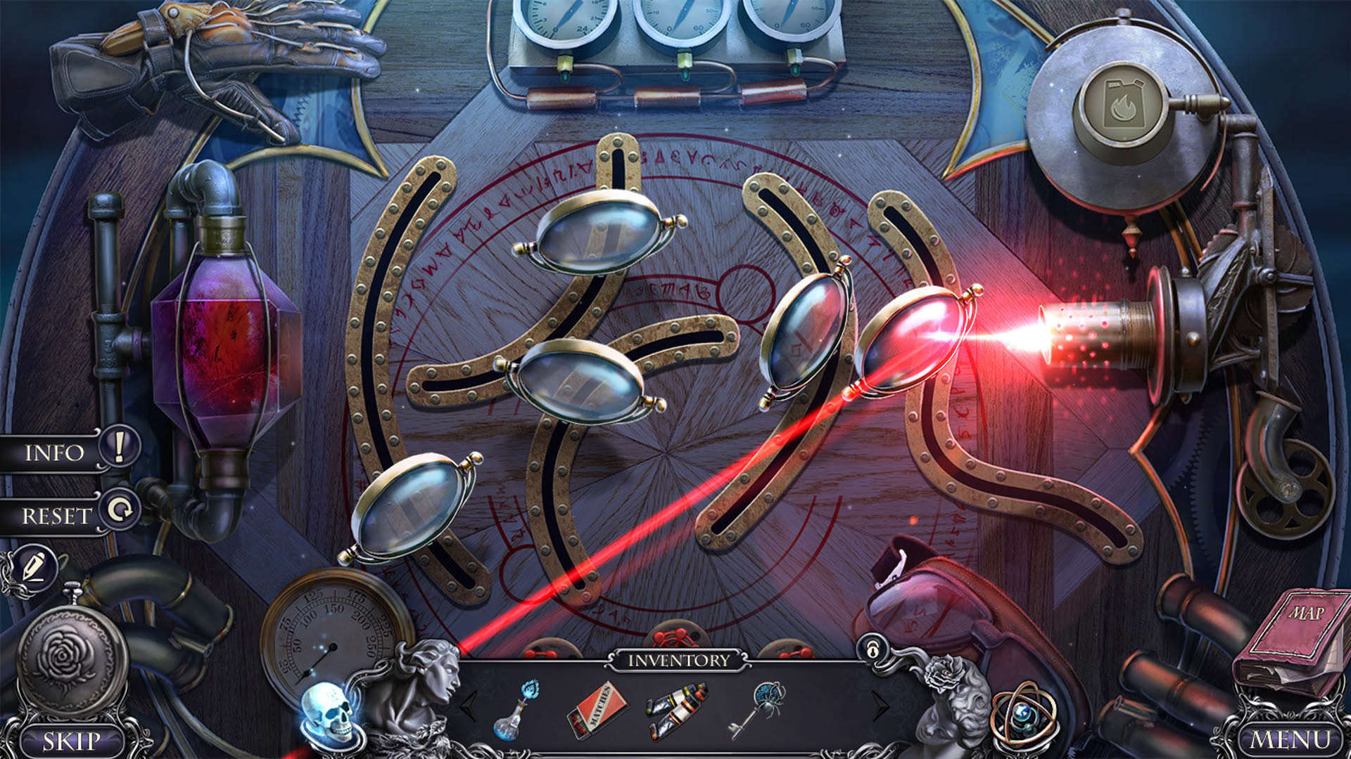 Screenshot for Grim Tales: Crimson Hollow