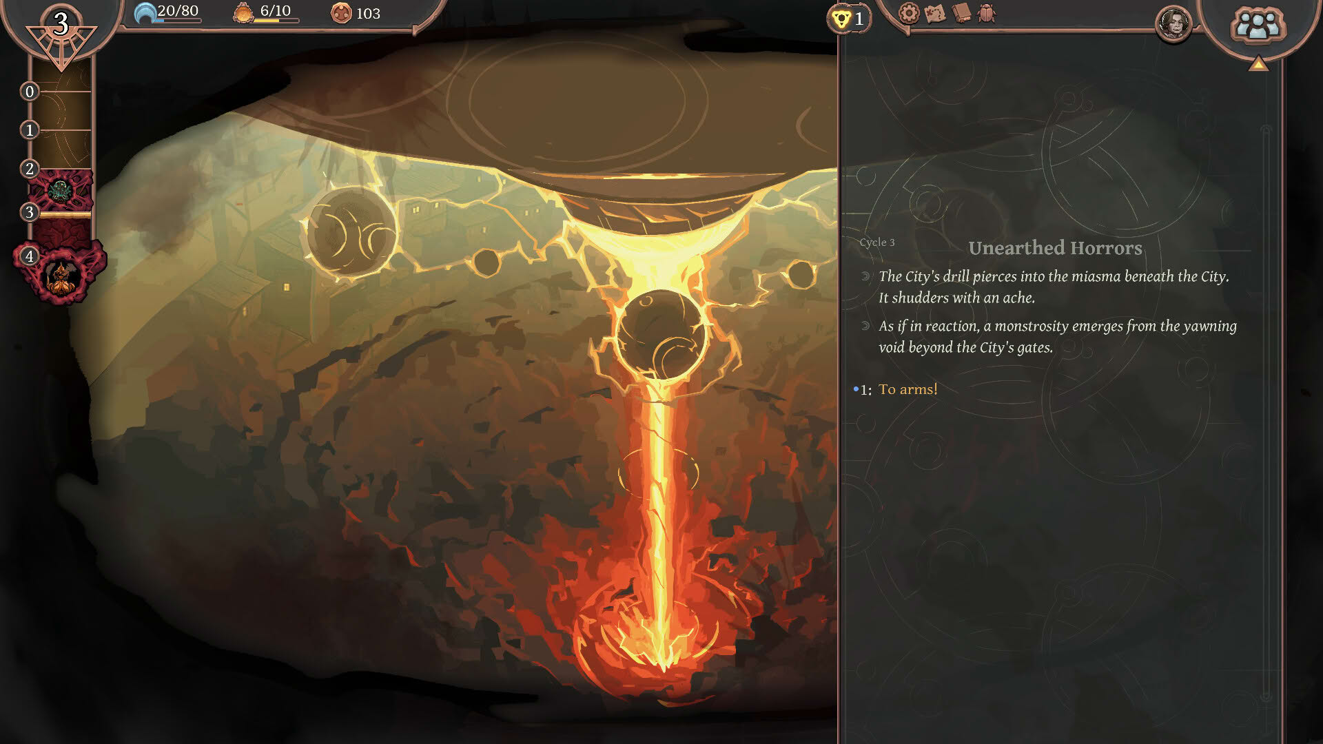Screenshot for As We Descend