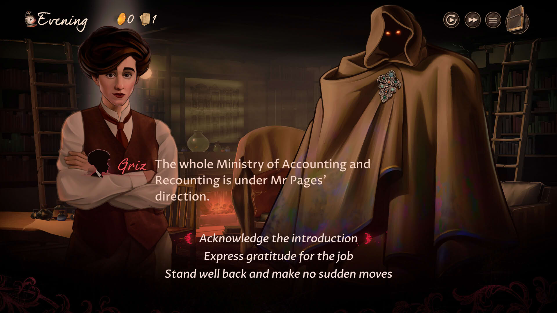Screenshot for Mask of the Rose