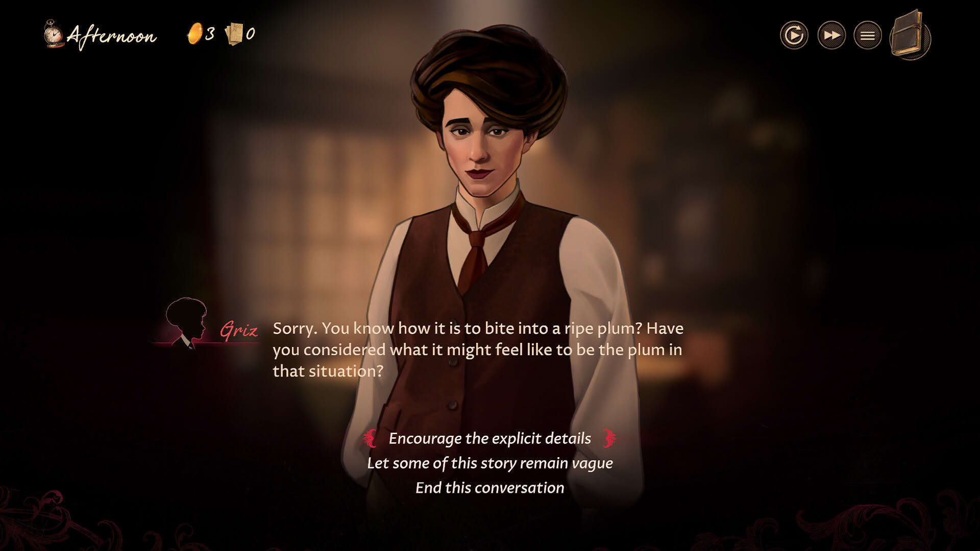 Screenshot for Mask of the Rose