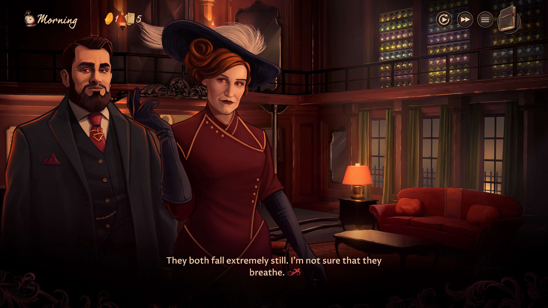 Screenshot for Mask of the Rose
