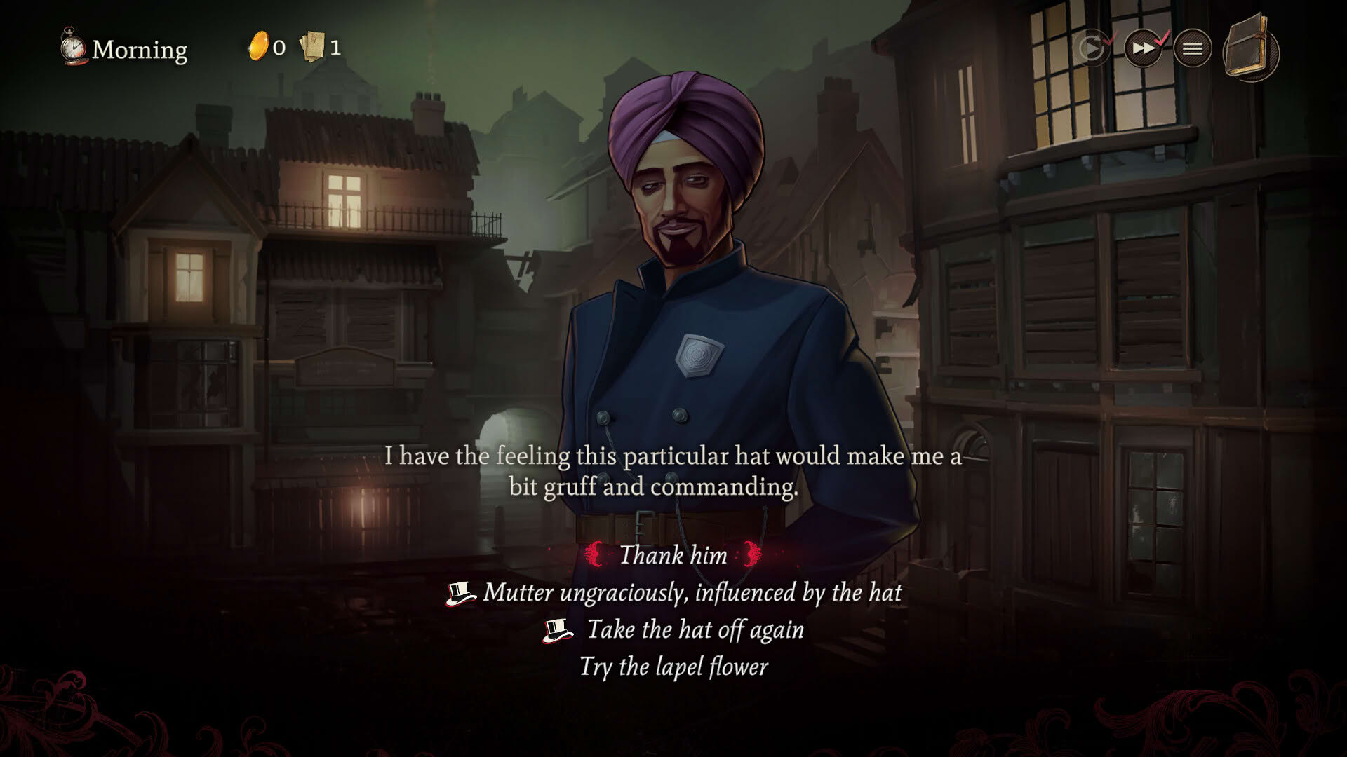 Screenshot for Mask of the Rose