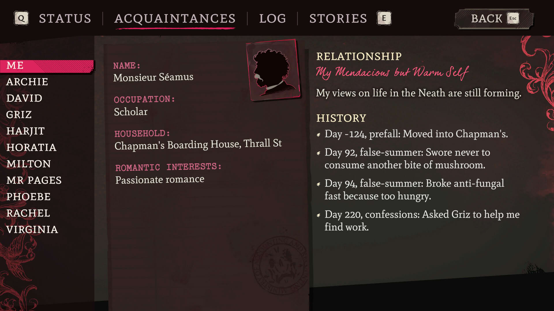 Screenshot for Mask of the Rose