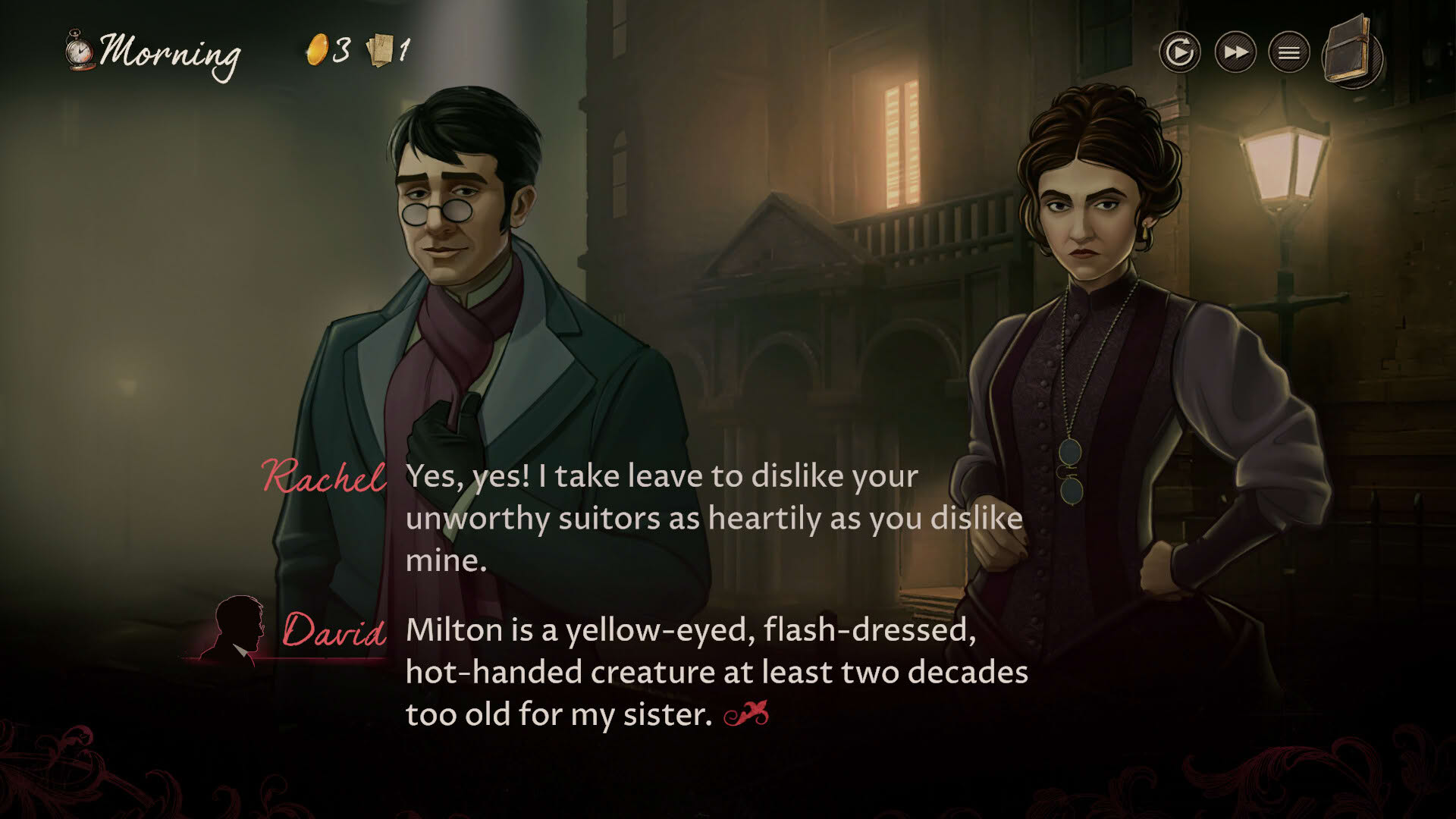 Screenshot for Mask of the Rose