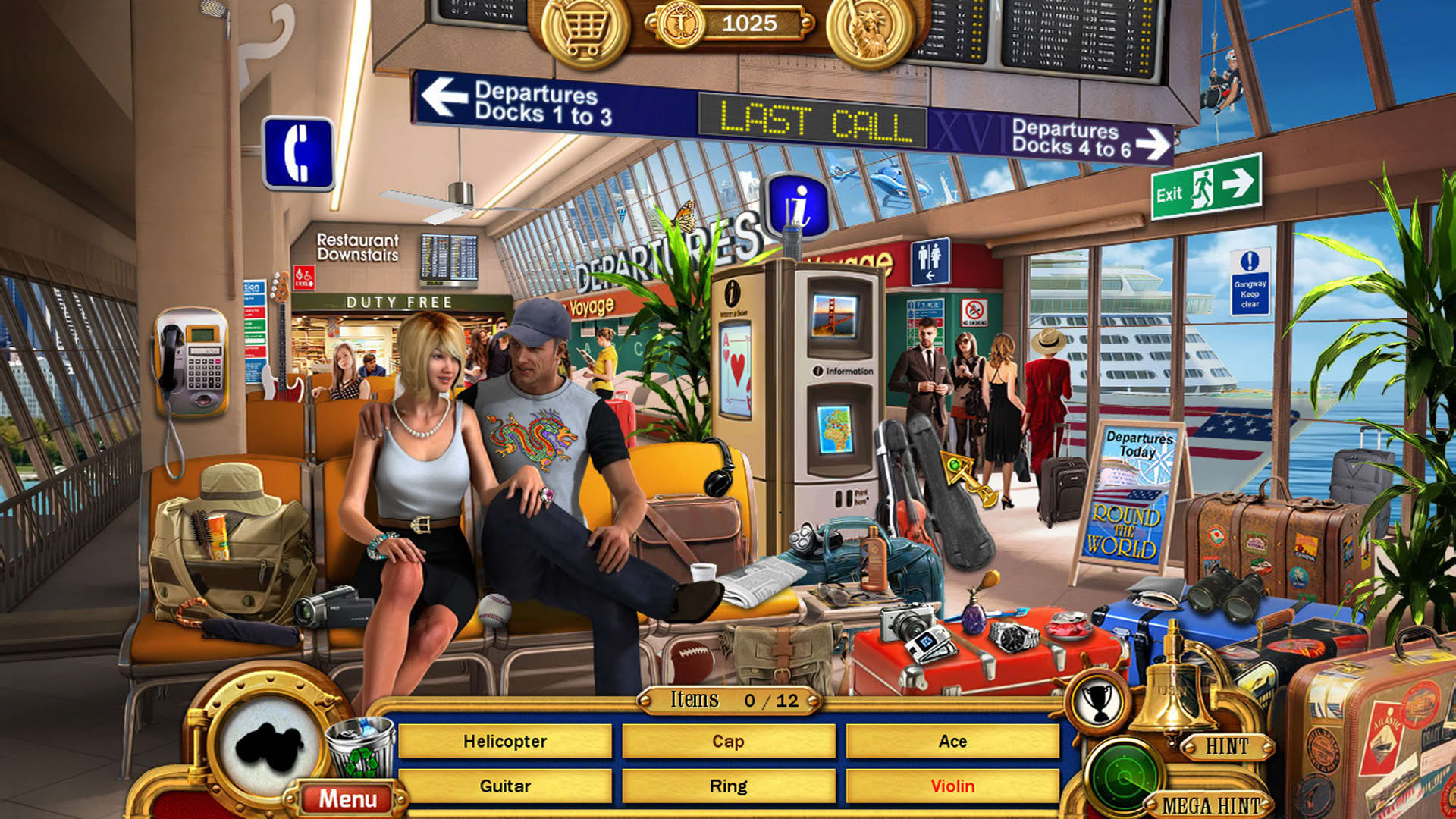 Screenshot for Vacation Adventures: Cruise Director 3